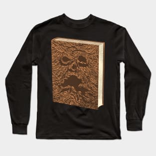 Necronomicon Ex-Mortis Long Sleeve T-Shirt